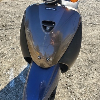 原付【ホンダトゥデイ】ヘルメット付き　取りに来ていただける方歓迎の画像