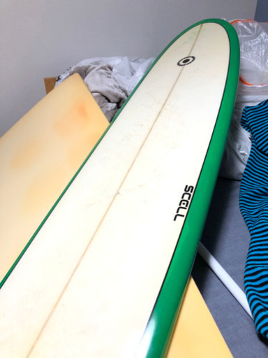 ロングボード9'0 ニットケース付き美品