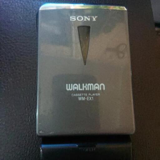 SONY    WALKMAN  WM-EX1 限定3点フルセット