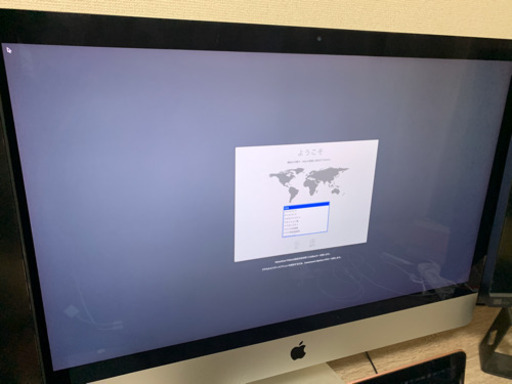 iMac Retina5K 27-inch Late2015 初期化済み スペックは画像参考