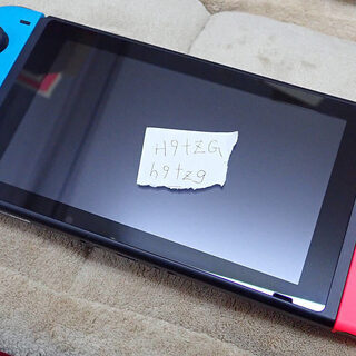 札幌市 任天堂 スイッチ本体 switch 動作品 中古
