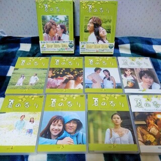 ★★美品・全巻!!韓国人気ドラマ「夏の香り」DVDボックス2箱＆...
