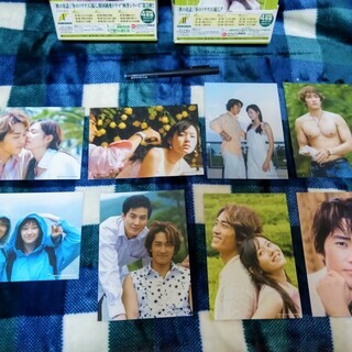 ★★美品・全巻!!韓国人気ドラマ「夏の香り」DVDボックス2箱＆ポストカード8枚★★の画像