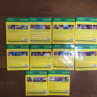 ディズニーDVD 世界名作童話　10枚セットの画像