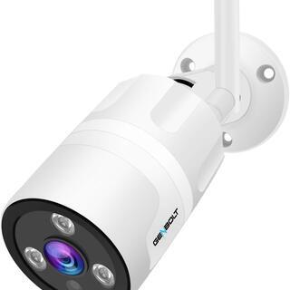 防犯カメラ　超広角200万画素　WiFi接続（動作確認でのみ使用）