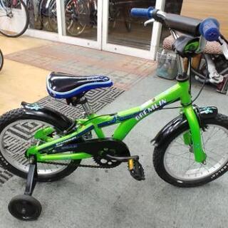 子供用コマ付き自転車