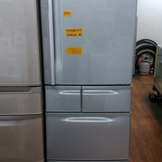 【リサイクルショップどりーむ天保山店】1257 TOSHIBA 東芝 冷蔵庫 GR-A41N(S) 2009年製 405ℓ【3ヶ月保証付き】