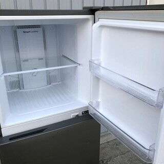 【DAEWOO】 大宇 2ドア 冷凍冷蔵庫 244L DR-T24GS たっぷり大容量冷凍室 2016年製の画像