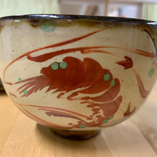 黒の抹茶茶碗の画像