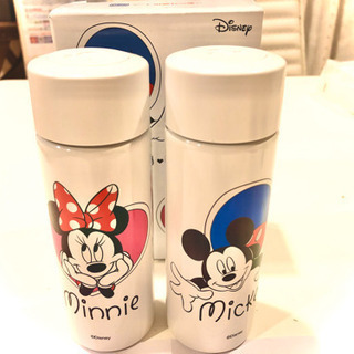 【完全未使用】温冷兼用120ml Disneyペアミニボトル