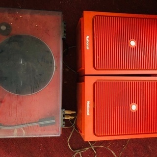 レコード　スピーカー　レトロ