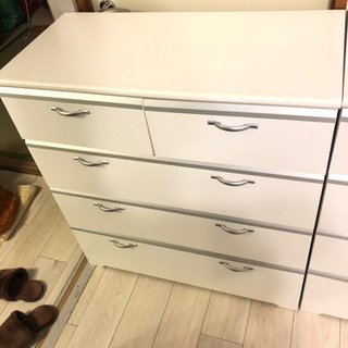 4段チェスト2セットの画像