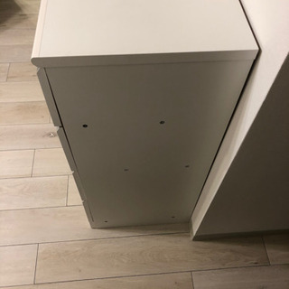 4段チェスト2セットの画像