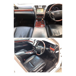 レクサス　LS460 Iパッケージの画像