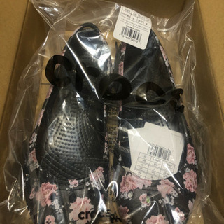 クロックス新品２２㎝の画像