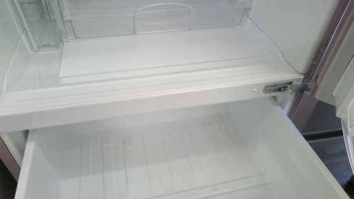 只今商談中!!パナソニック（Panasonic）321L 3ドア冷蔵庫 自動製氷機能付き エコナビ NR-C32DM-P　2016年製