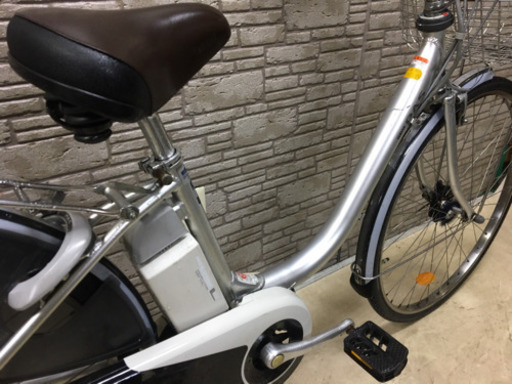 新生活応援SALE  新基準  ヤマハ　パス　8.1Ah リチウム 電動自転車 中古 26