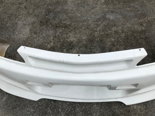 AE111用社外エアロ　フロントバンパー