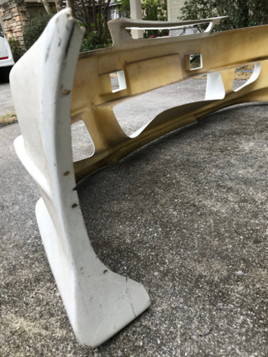 AE111用社外エアロ　フロントバンパー