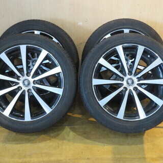 ■マナレイ スポーツ FS アルミホイール 18x8J 5x11...