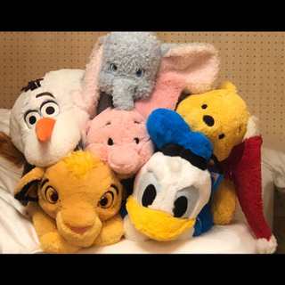ディズニー♡抱き枕ぬいぐるみ