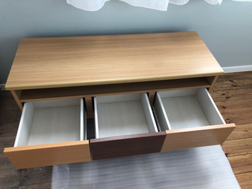 テレビボード　ニトリ製　美品