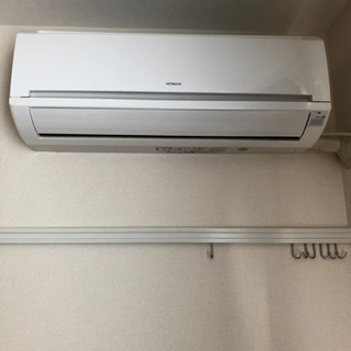 日立　HITACHI エアコン　室内機・室外機一式販売の画像