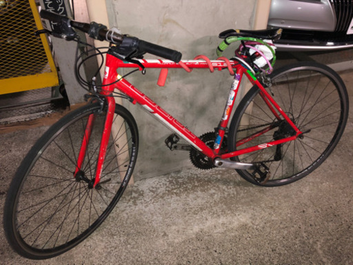 TRIACEのクロスバイク定価45000