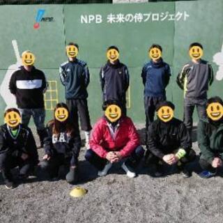 一緒に楽しく野球やりませんか【素人大歓迎】