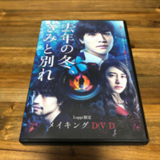 去年の冬、きみと別れ メイキングDVD
