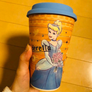 ディズニー プリンセス シンデレラ❤軽くて丈夫なバンブーカップ★...