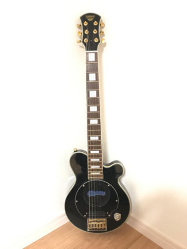 アンプ内蔵　ギター　ピグノーズ　PGG 259 ケース付き