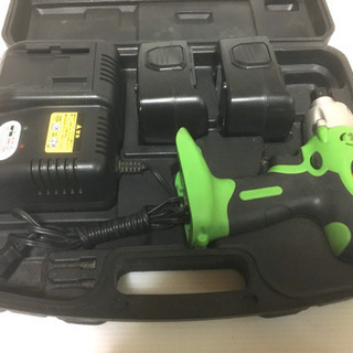 中古美品！（株）高儀 12.0V 充電式インパクトドライバー G...