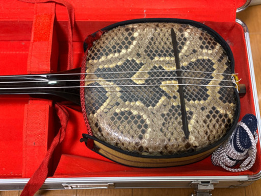 ▪️取り引き終了しましたm(_ _)m沖縄 三線 ジュラルミンケース、その他付属品あり
