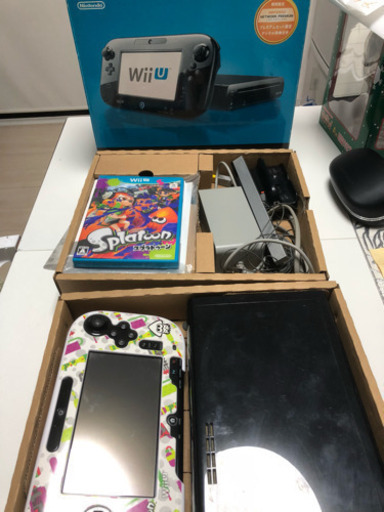 wii U 取引き決まりました