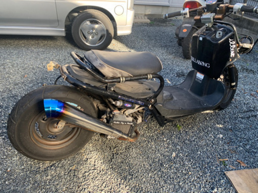 ズーマー50 カスタム