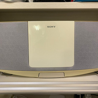 SONYコンポ　3/5に取りに来ていただける方限定