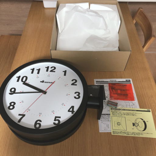 DULTON 壁掛け時計(新品)