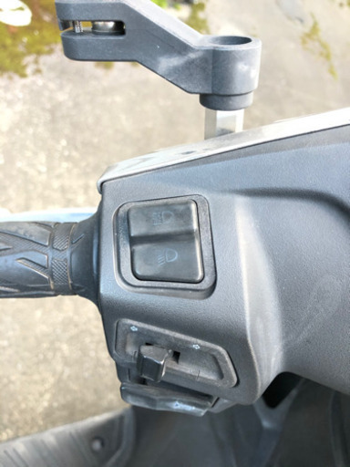 スズキ　アドレス110cc シルバー