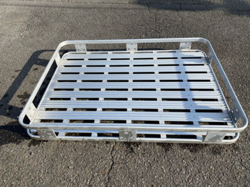 アルミルーフキャリア　160✖️120㌢