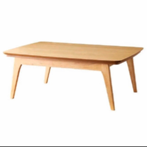 交渉中　オーク　こたつ　テーブル