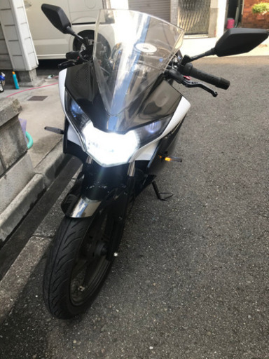 ホンダ 125cc CBR125R JC50