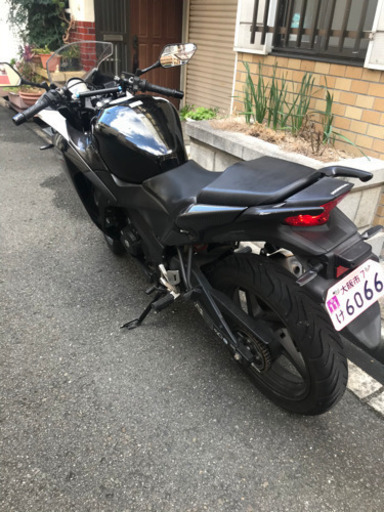 バイク 125cc CBR125R JC50