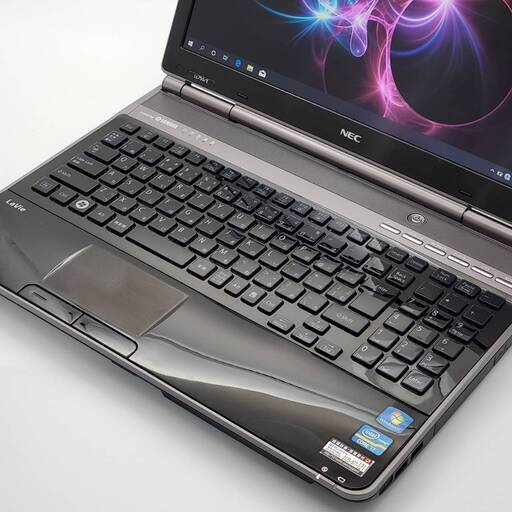 NEC Corei7 メモリ4GB SSD250GB ノートパソコン マウス付き(数量限定)