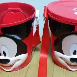 ディズニーONアイス限定ポップコーンボックス2コ