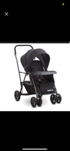 2人乗りのベビーカー