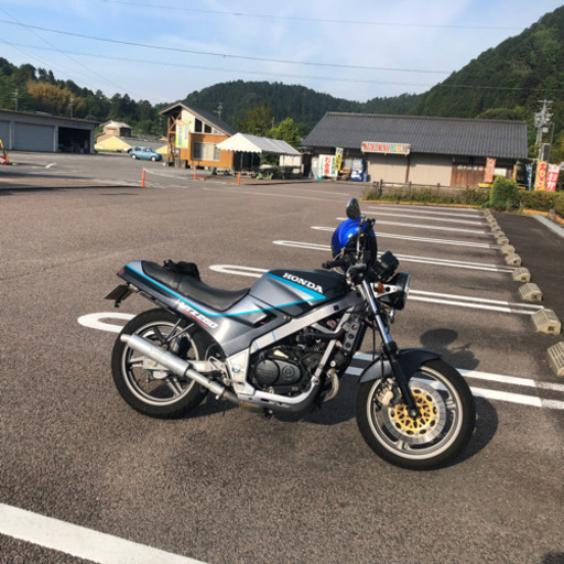 交渉中　VTZ 250 試乗可能(26歳以上)