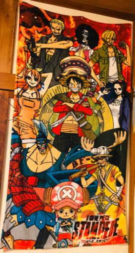 ONE PIECE掛け軸