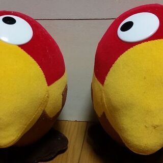 キョロちゃんぬいぐるみ2コ