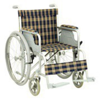 Tacaof スチール製車いす WHSE01DC